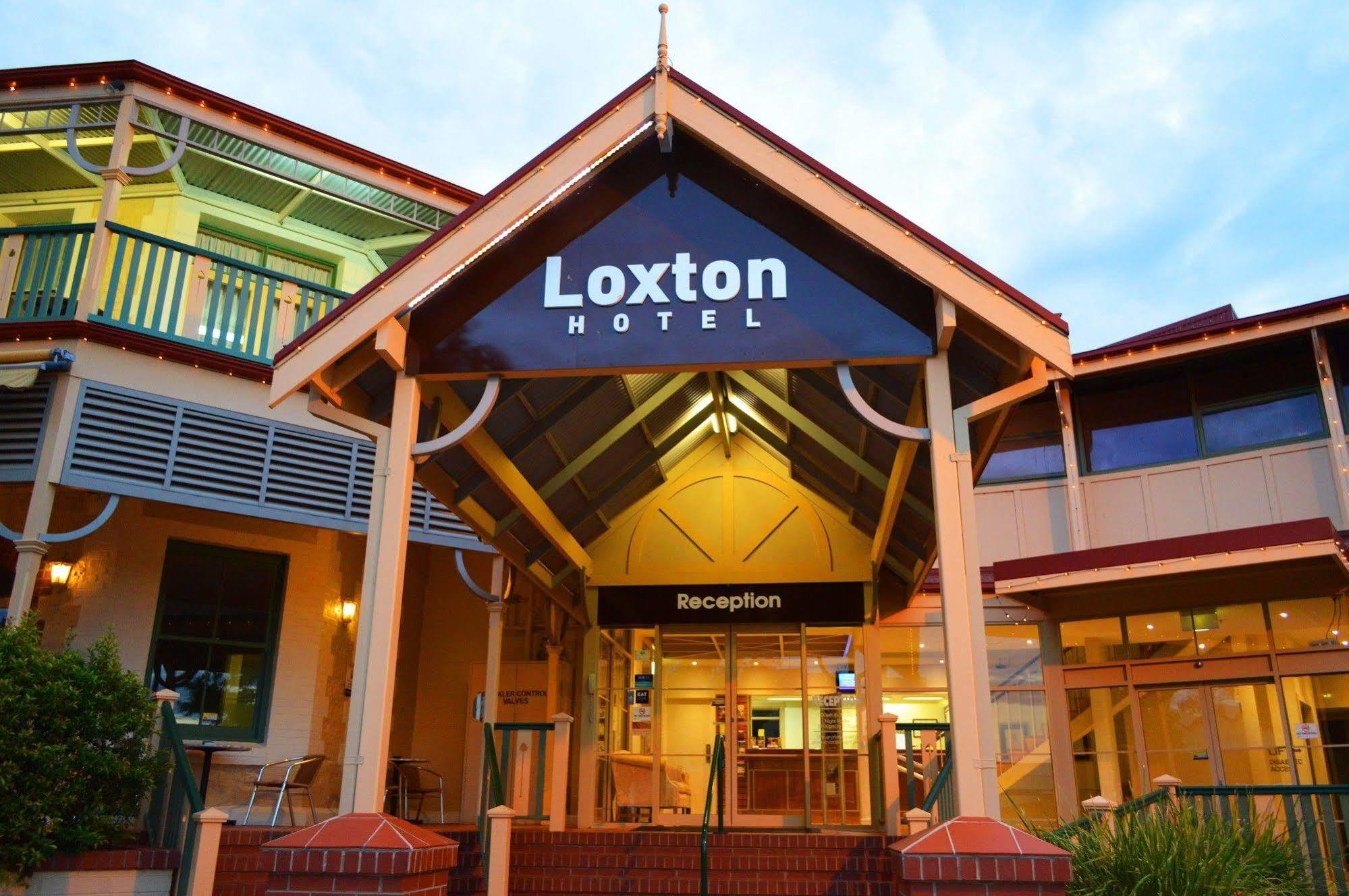 Loxton Community Hotel Motel Ngoại thất bức ảnh