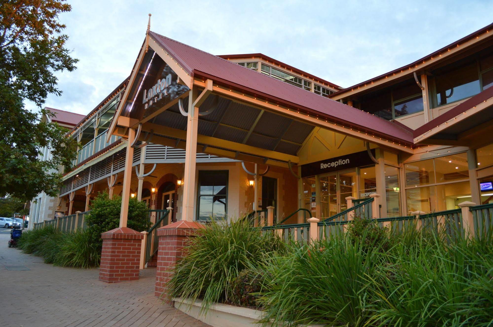 Loxton Community Hotel Motel Ngoại thất bức ảnh