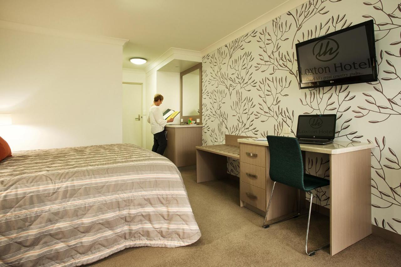 Loxton Community Hotel Motel Ngoại thất bức ảnh